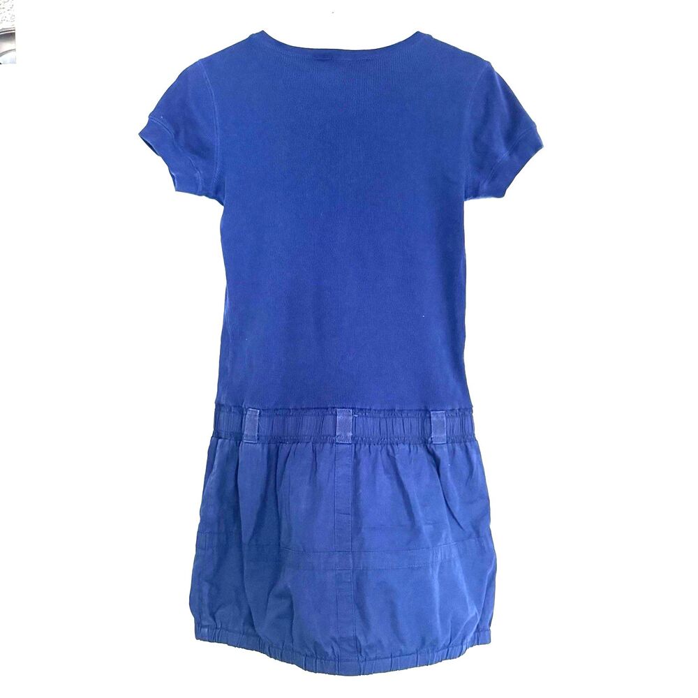 New Ralph Lauren Polo Blue Tennis Shortsleeve Cotton Dress Girls XL 16 Adult S - Picture 13 of 13